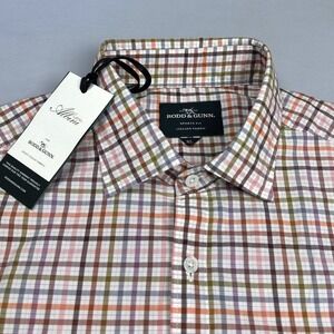 Rodd & Gunn Shirt Men XL Multicolor Fall Plaid Lake Hayes Long Sleeve Sports Fit